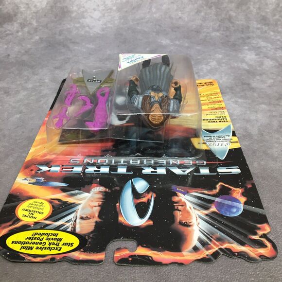 STAR TREK Generations B-Etor Playmates Figure - Picture 9 of 12
